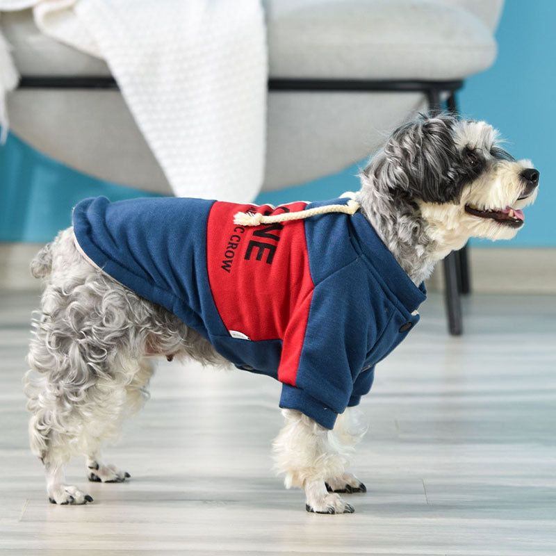 Teddy Style Small Pet Sweater Fall Winter Apparel