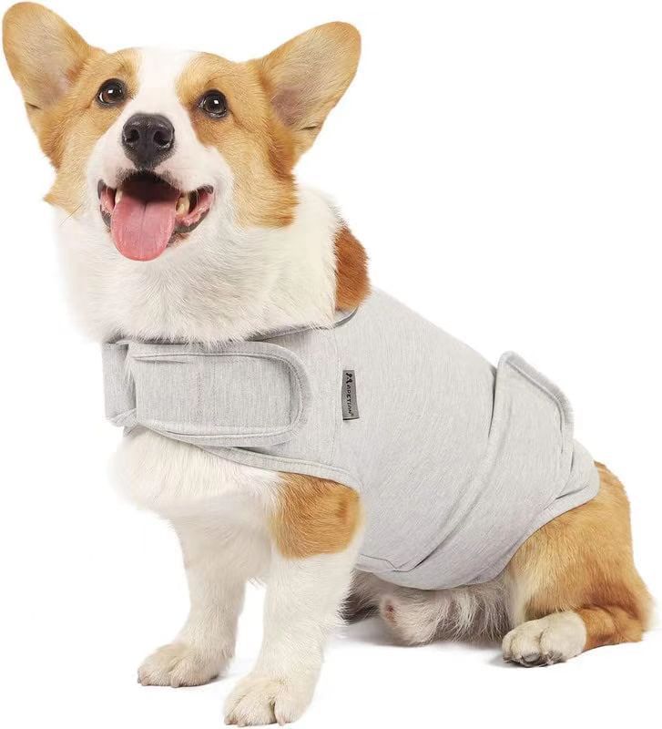 Pet Soothing Clothes For Separation Anxiety Relief Tank Top