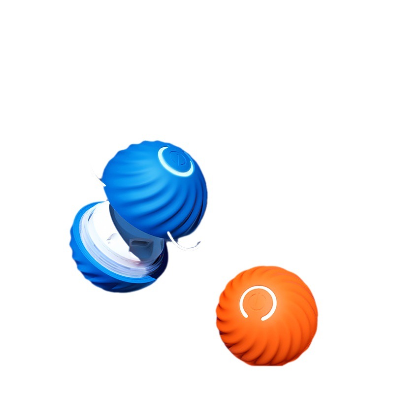 Durable Rubber Chew Ball Interactive Pet Training Toy