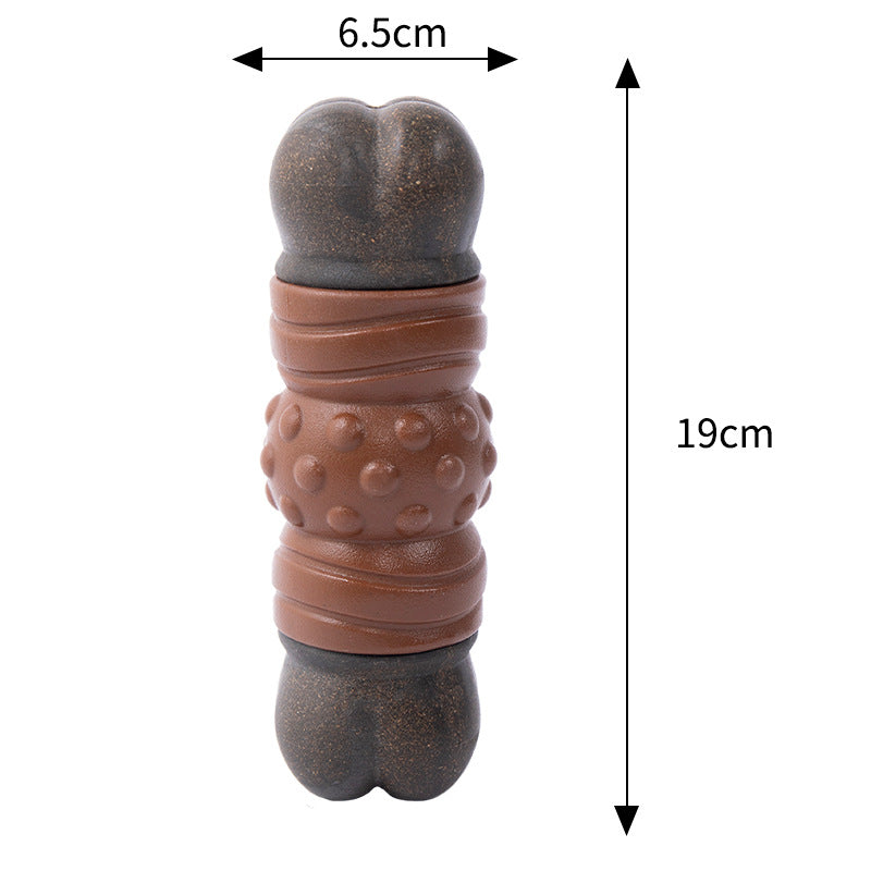 Durable Bacon Flavor Chew Toy For Large Pets