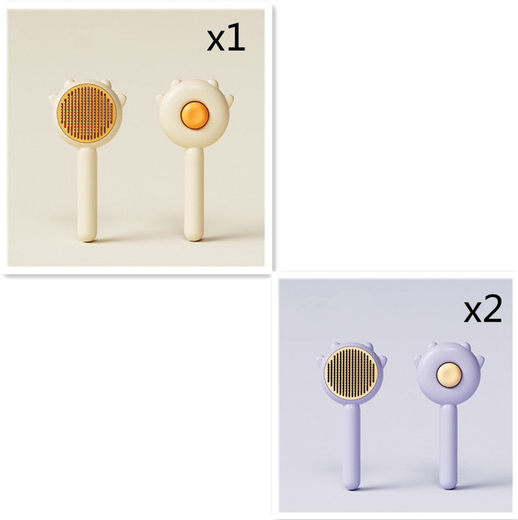 Pet Massage Hair Removal Grooming Comb Brush Tool