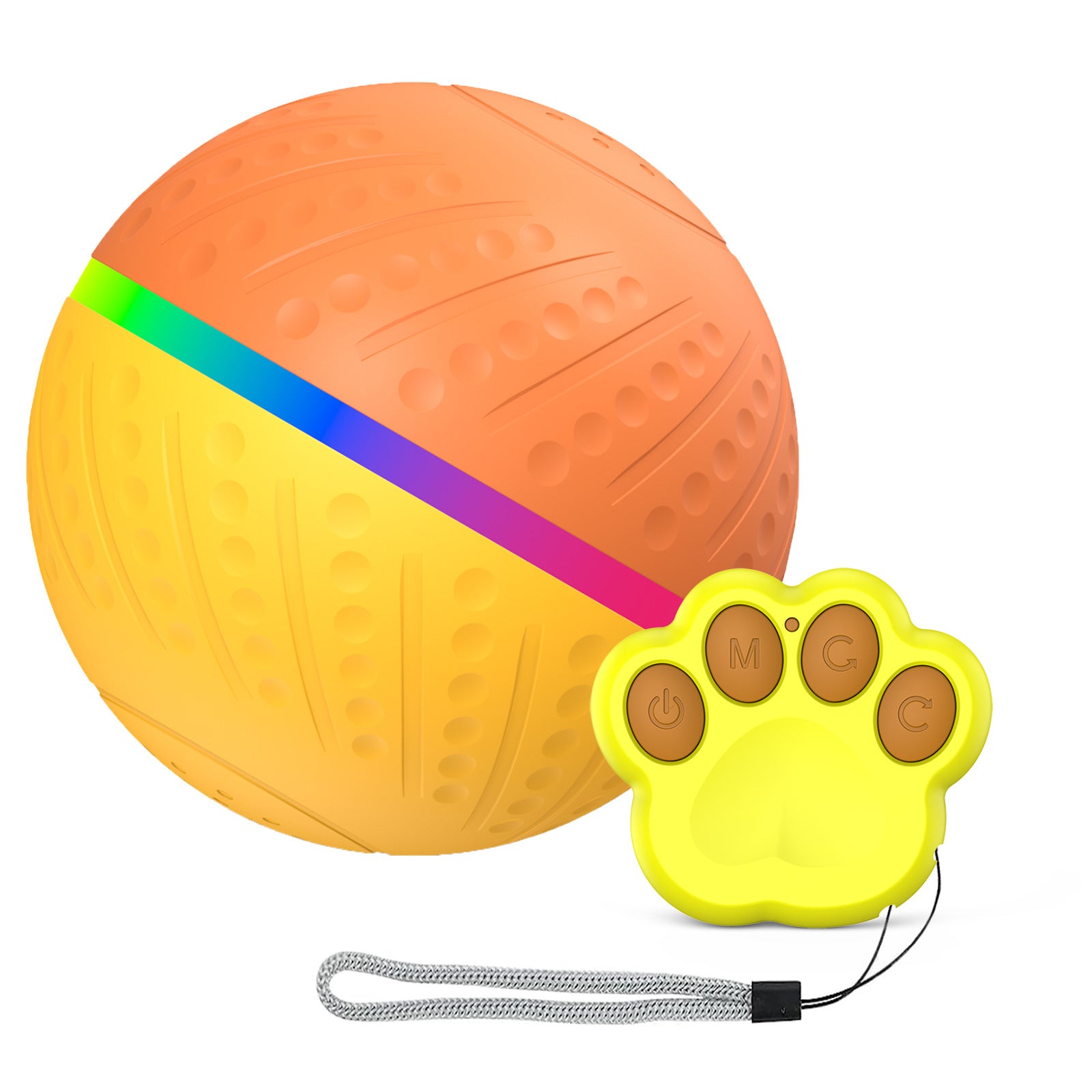Remote Control Bite-Resistant Interactive Smart Ball Pet Toy