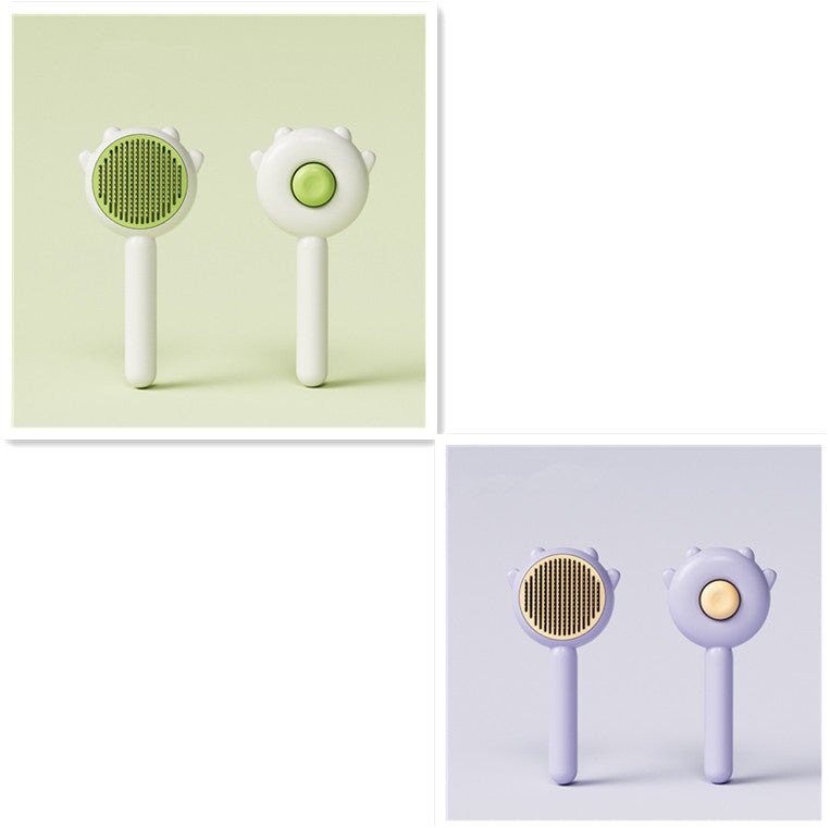 Pet Massage Hair Removal Grooming Comb Brush Tool