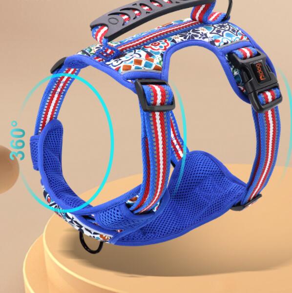 Small Medium Large Pet Leash Chest Harness