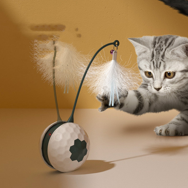 Electric Intelligent Bite-Resistant Interactive Pet Toy