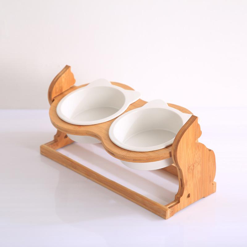 Stainless Steel Pet Food Bowl Durable Feeding Dish