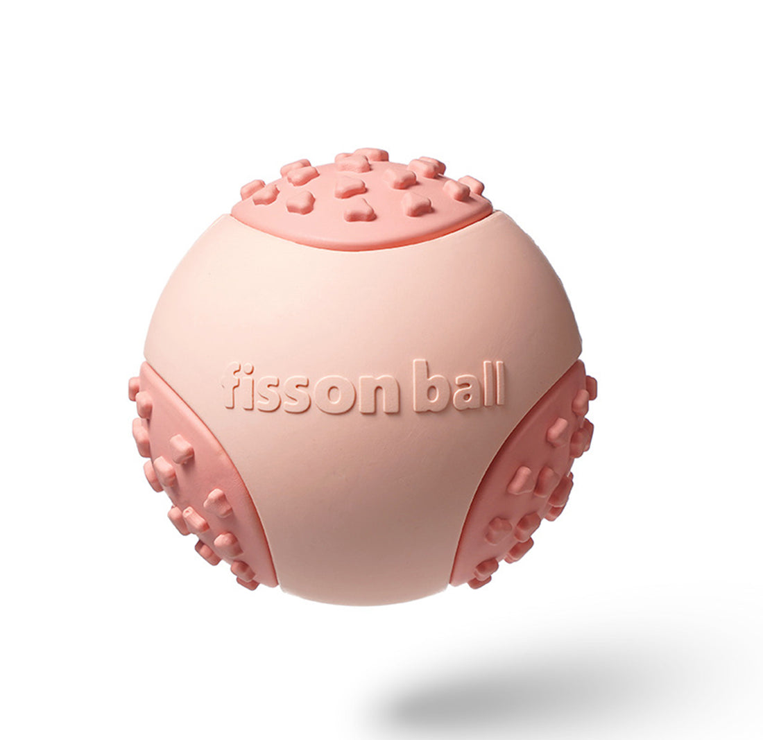 Durable Rolling Motion Interactive Pet Ball Toy