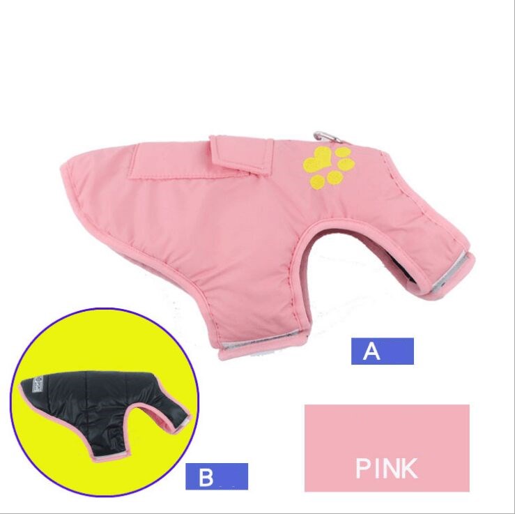 Winter Cotton Coat Warm Pet Apparel Jacket