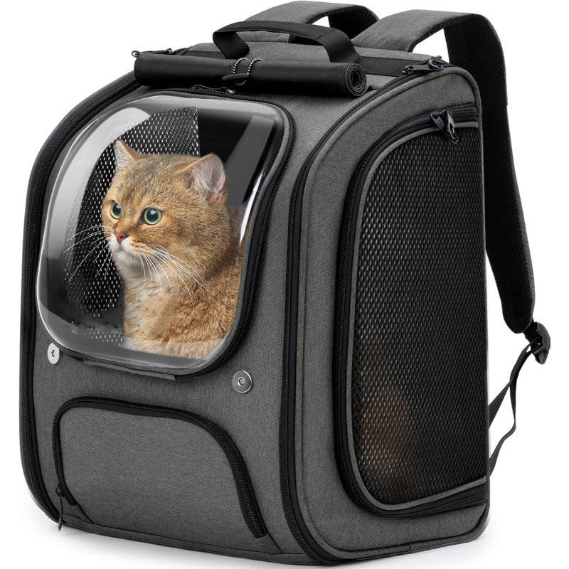 Portable Aviation Style Pet Fashion Backpack Bag