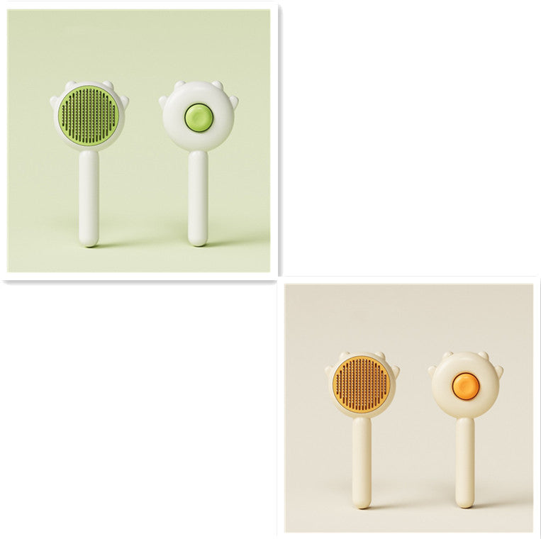 Pet Massage Hair Removal Grooming Comb Brush Tool
