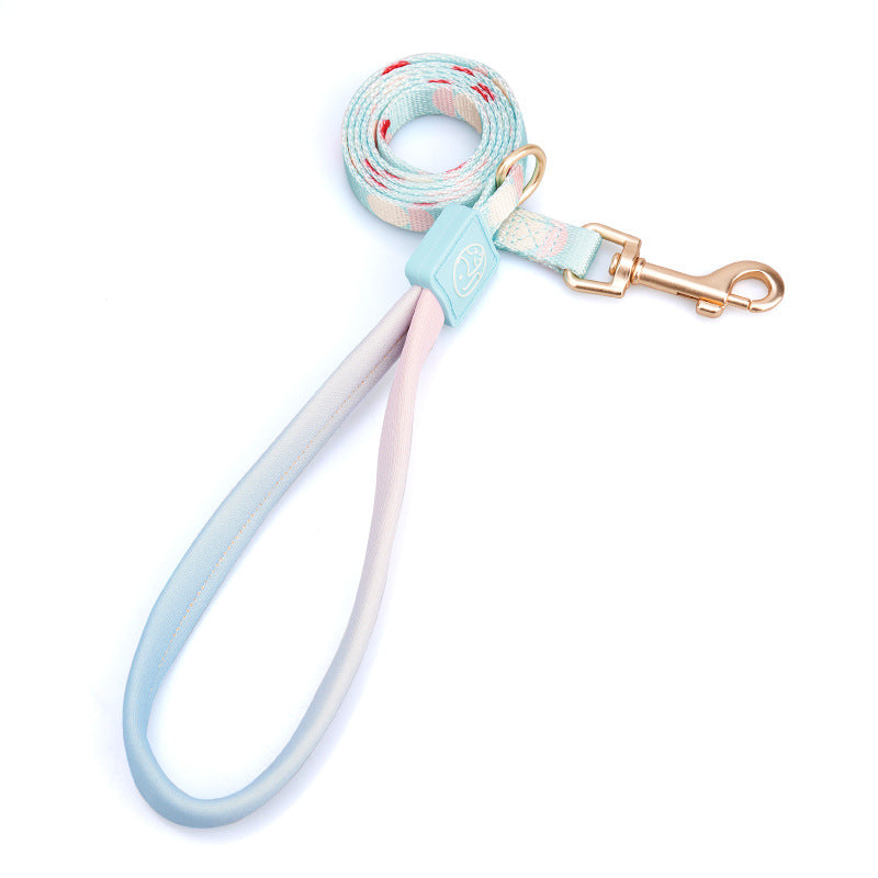 Fashion Y Shaped Chest Strap Pet Leash