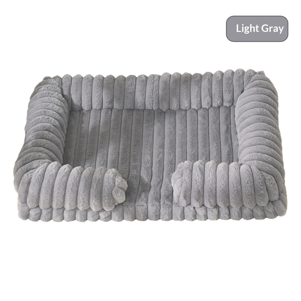 Warm Large Pet Sleeping Mat Bed Cushion Pad