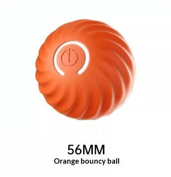 Durable Rubber Chew Ball Interactive Pet Training Toy