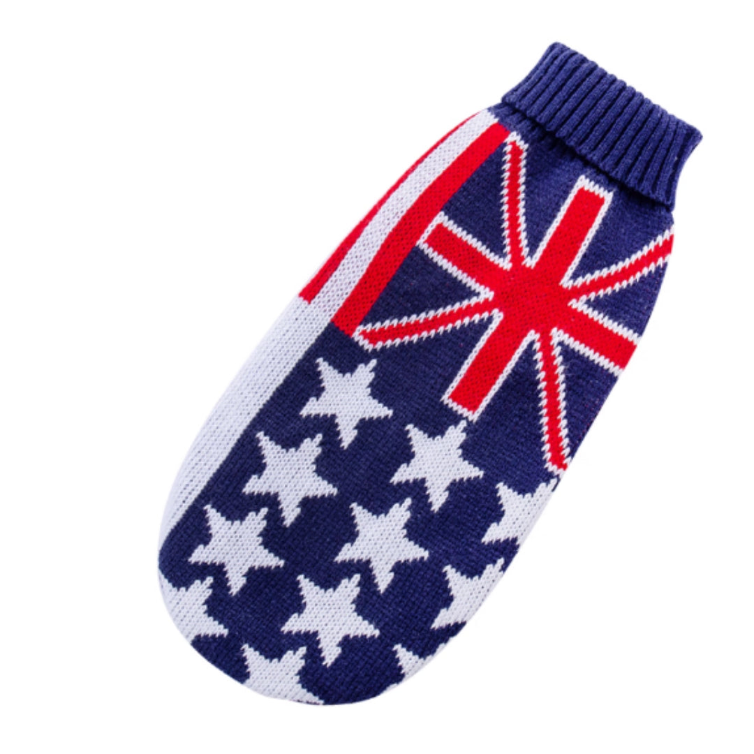 Warm Pet Sweater Clothing Medium To Large Breed Apparel