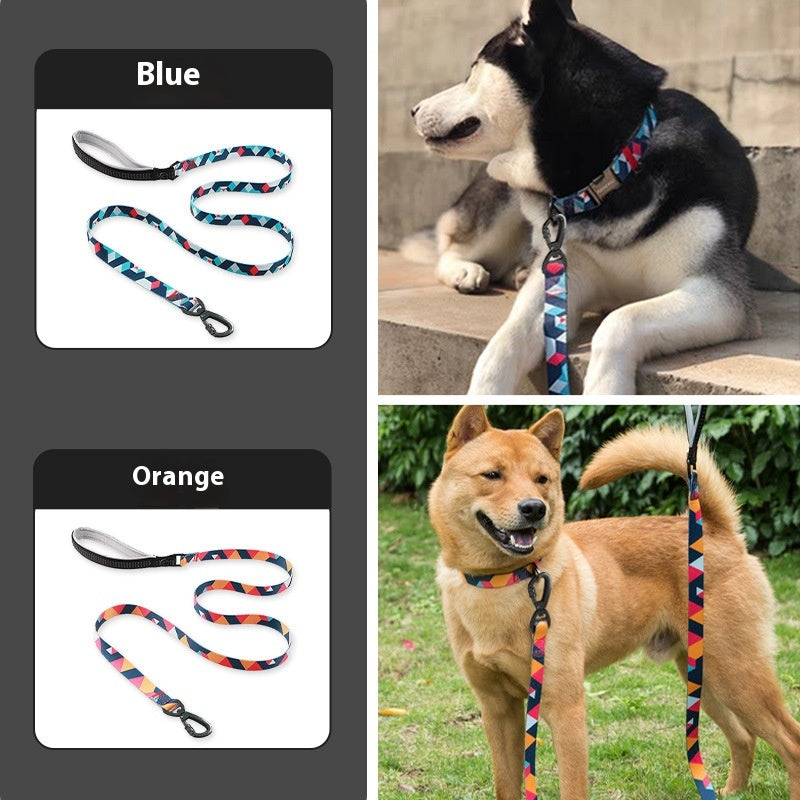 Pet Anti Lost Handheld Walking Leash Rope