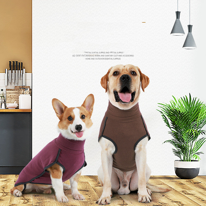 Cotton Sweater Pet Clothing Warm Apparel Outfit