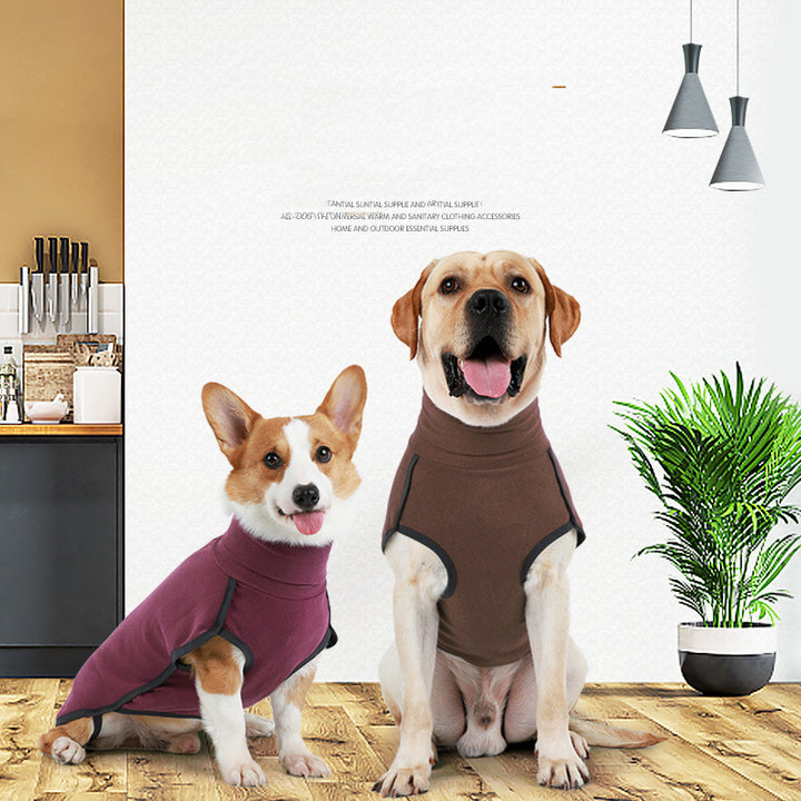 Cotton Sweater Pet Clothing Warm Apparel Outfit