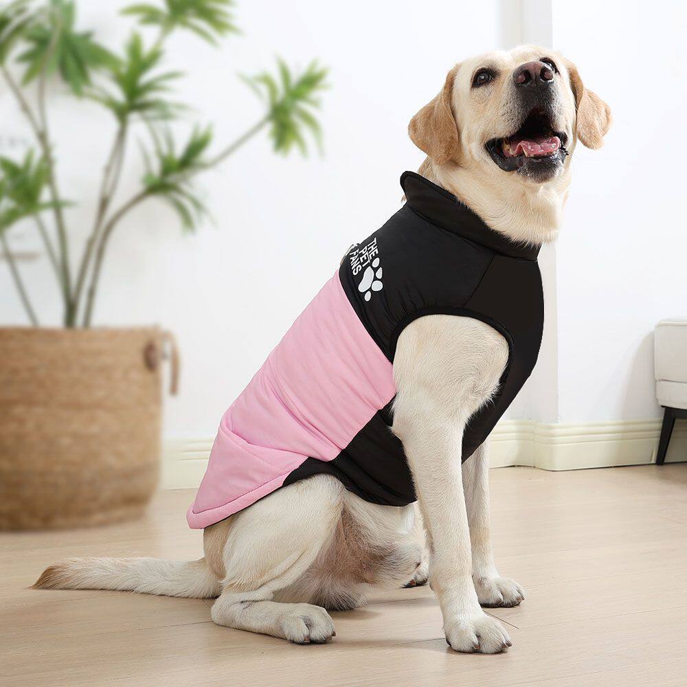 Pet Windproof And Cold-Resistant Cotton Vest