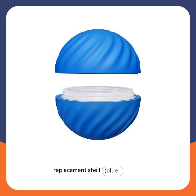 Durable Rubber Chew Ball Interactive Pet Training Toy