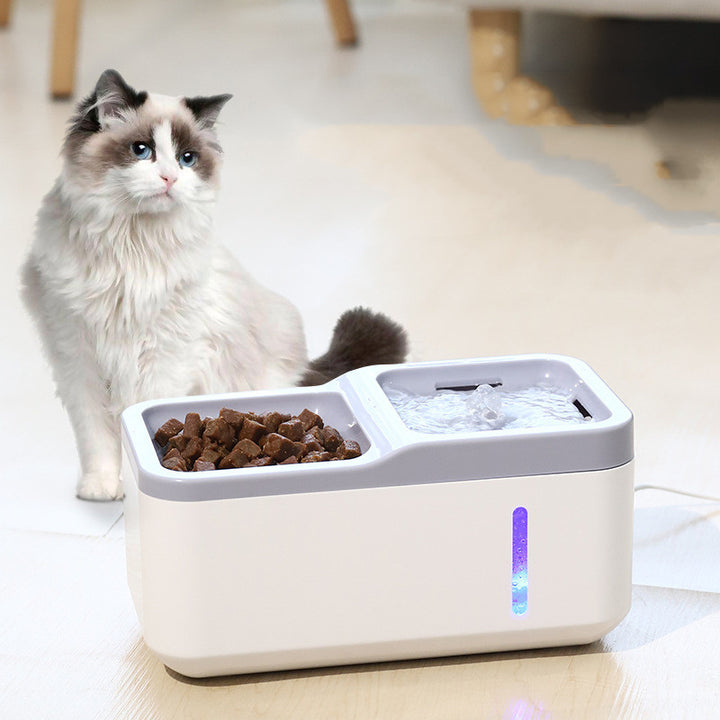 Intelligent Automatic Pet Water Dispenser Fountain Drinking System