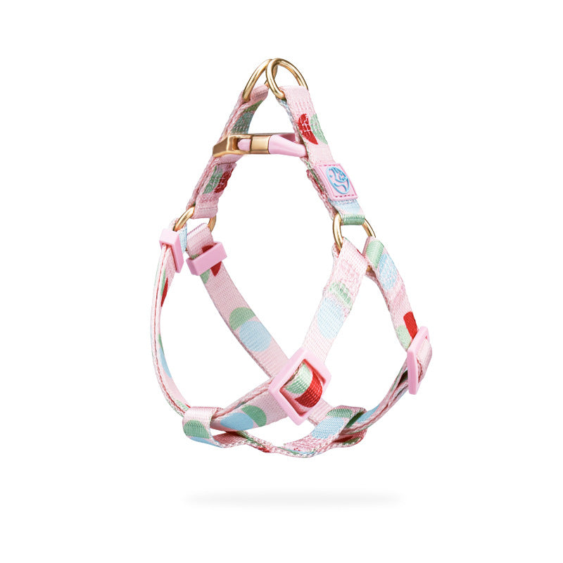 Fashion Y Shaped Chest Strap Pet Leash