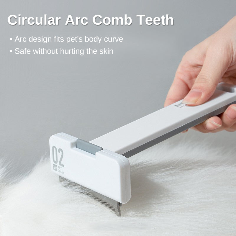 Pet Floating Hair Removal Grooming Tool