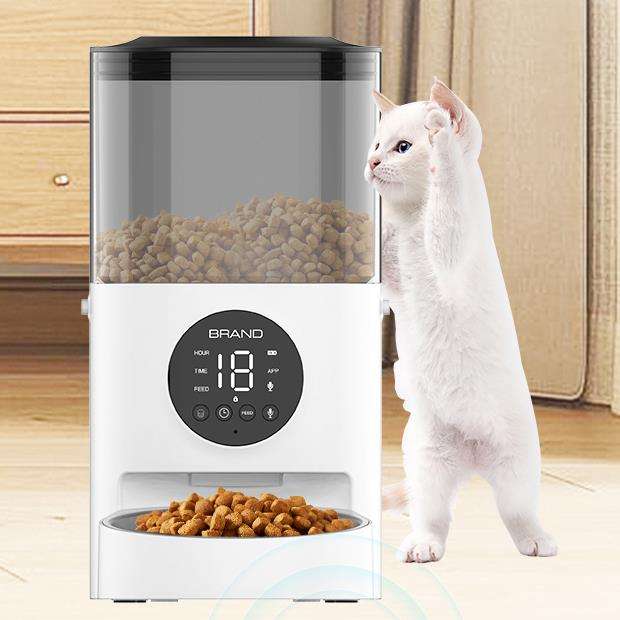 WiFi Automatic Pet Feeder Smart Feeding Machine