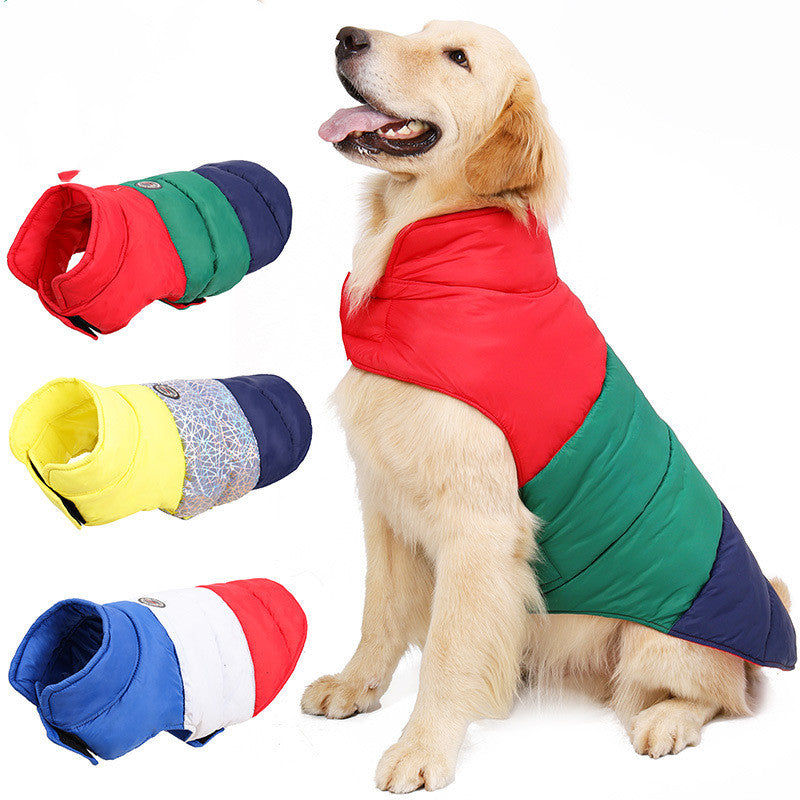 Autumn Winter Thick Warm Water Repellent Pet Jacket