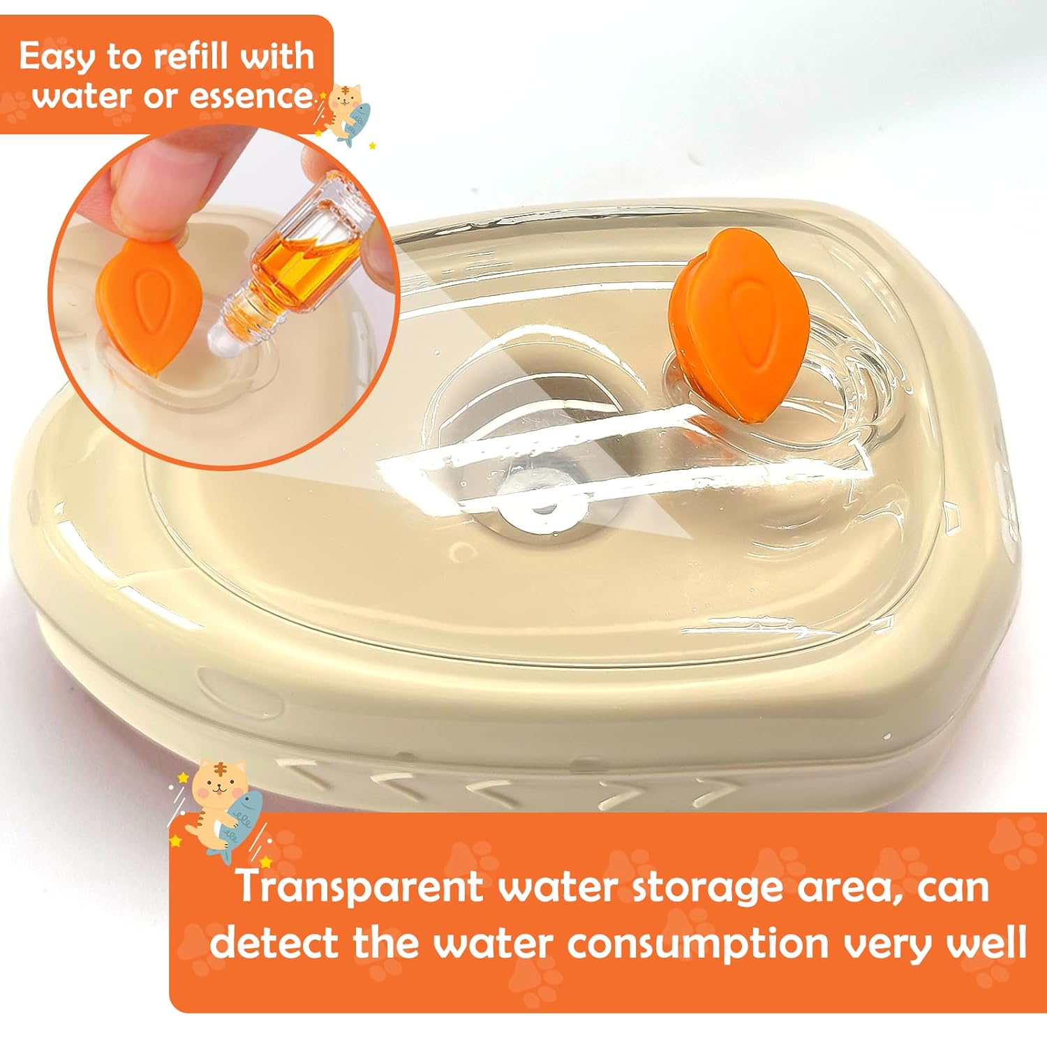 Pet 4 In 1 Steam Grooming Massage Hair Removal Brush