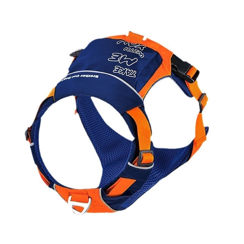 Pet Vest Style Chest Strap Walking Harness Leash