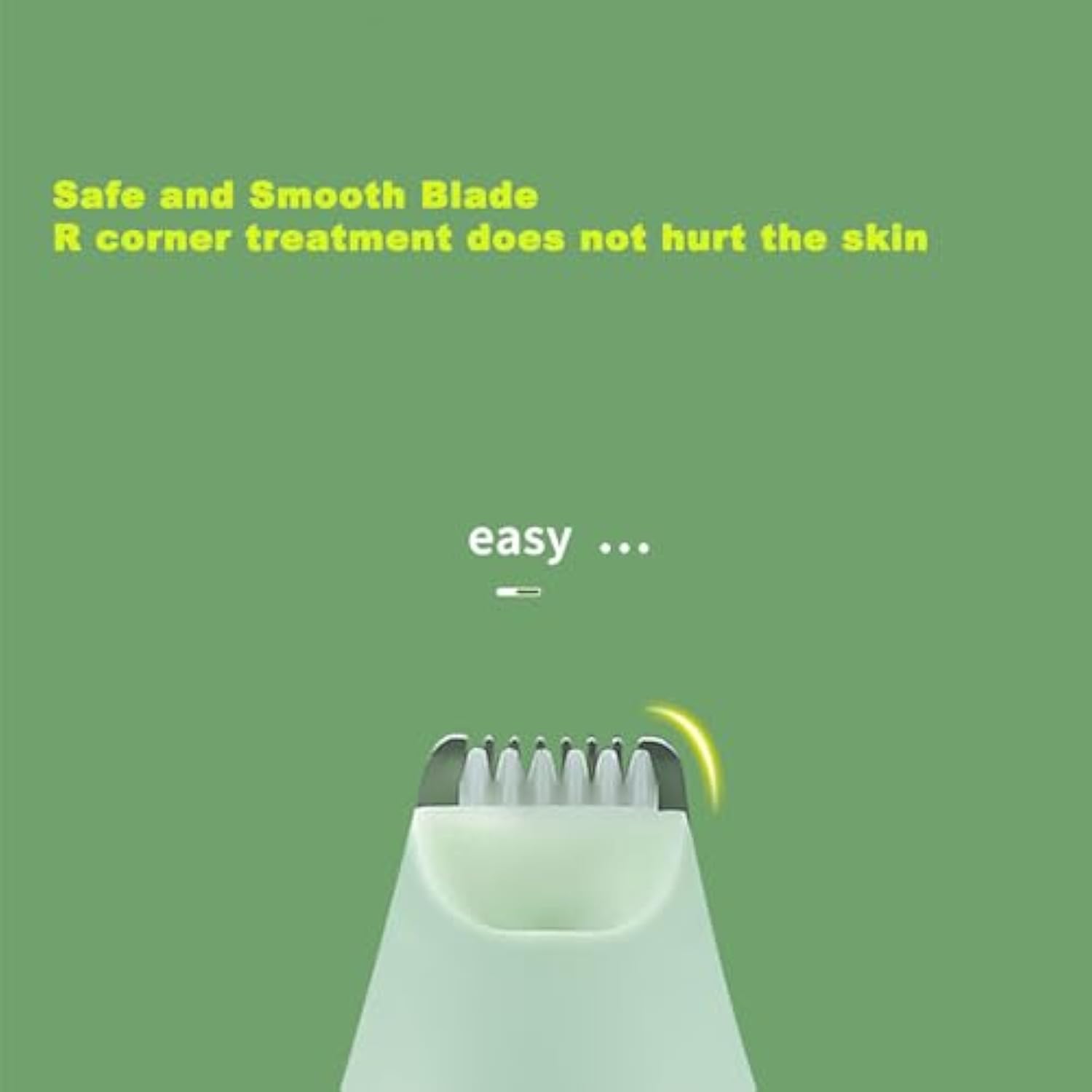Pet Rechargeable Paw Grooming Trimmer Ergonomic Hair Removal Tool