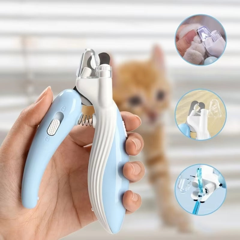 Pet Nail Clipper Labor Saving Safety Grooming Trimmer