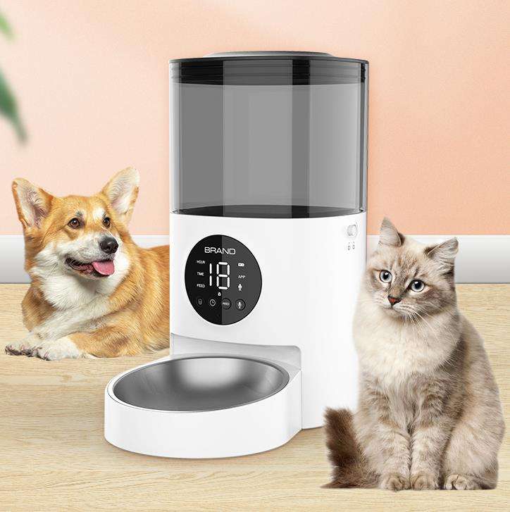 WiFi Automatic Pet Feeder Smart Feeding Machine