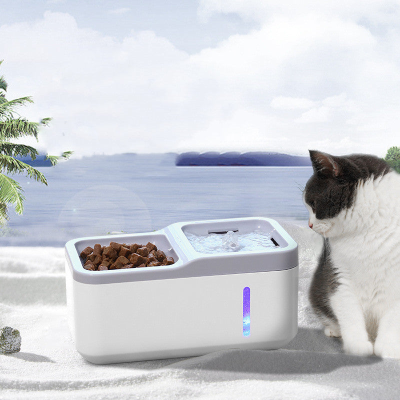 Intelligent Automatic Pet Water Dispenser Fountain Drinking System