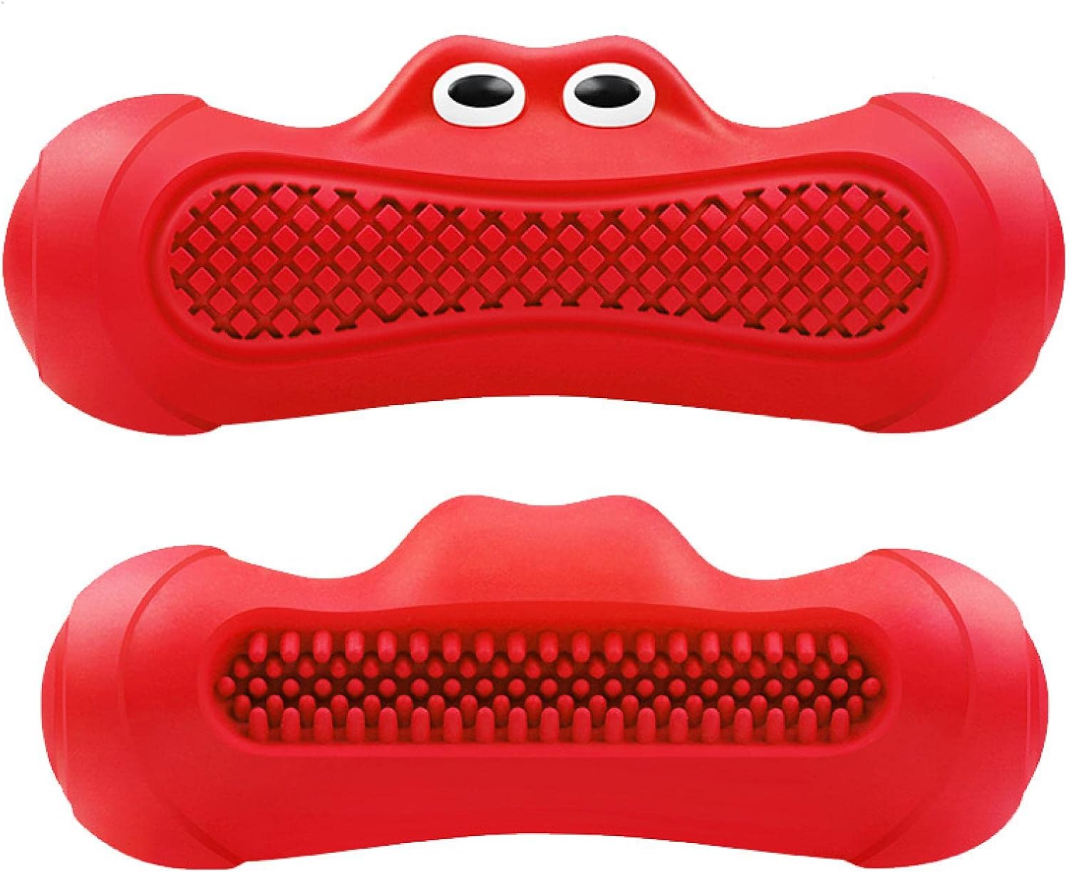 Natural Rubber Vocal Rugby Chew Toy For Pets