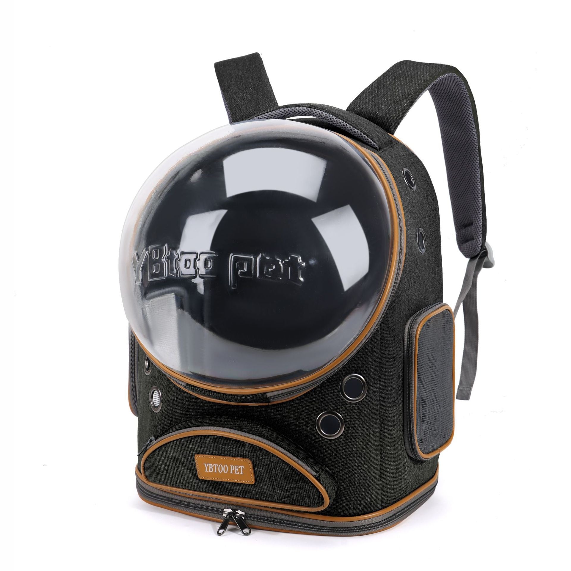 Large Capacity Transparent Portable Pet Backpack Bag