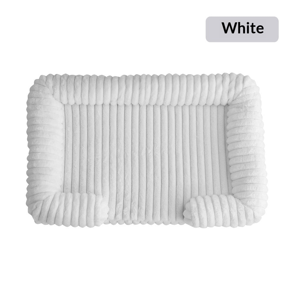 Warm Large Pet Sleeping Mat Bed Cushion Pad