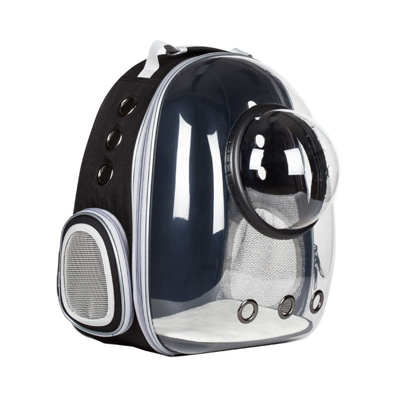 Large Capacity Transparent Breathable Pet Backpack Bag