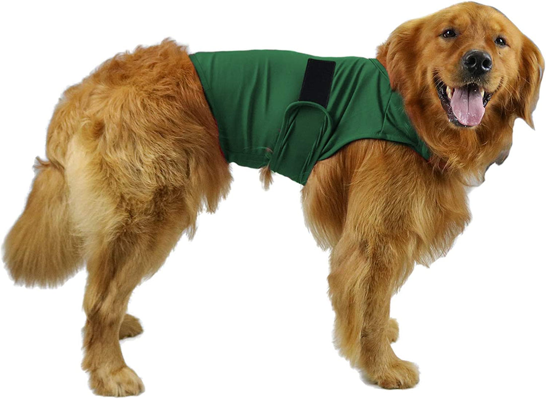 Pet Soothing Clothes For Separation Anxiety Relief Tank Top