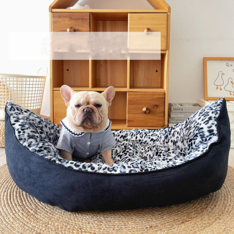 Plush Thickened Pet Sofa Bed Mat