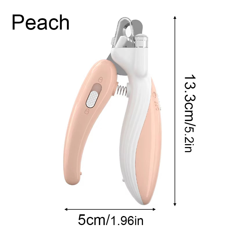 Pet Nail Clipper Labor Saving Safety Grooming Trimmer
