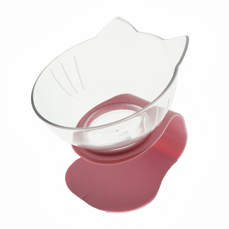 Non Slip Double Raised Pet Feeder Bowl With Stand