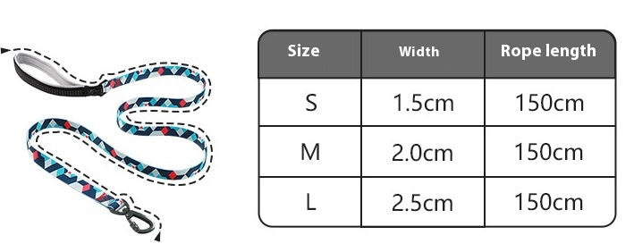 Pet Anti Lost Handheld Walking Leash Rope