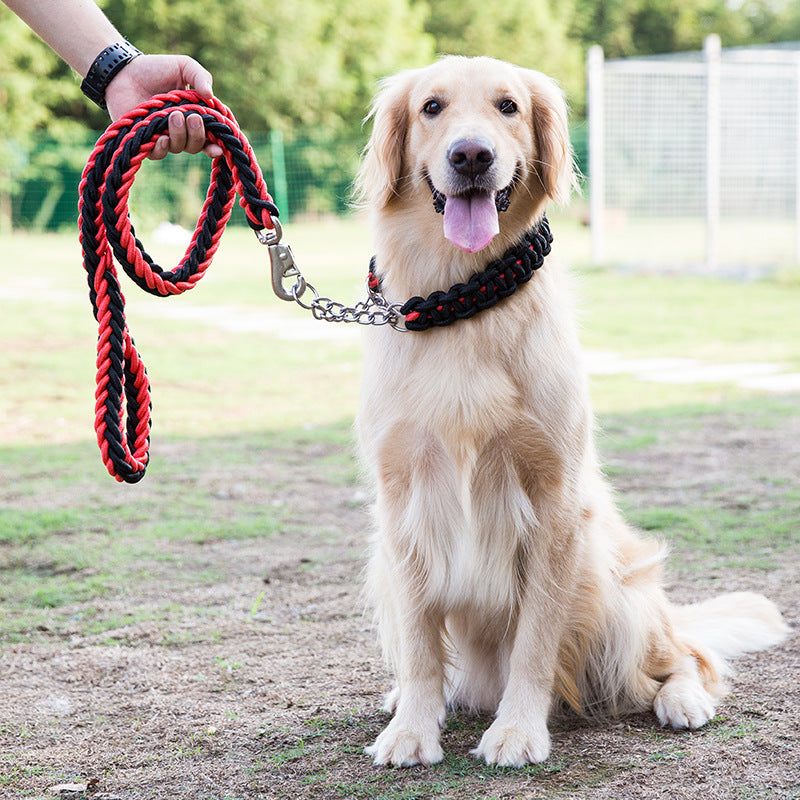 Heavy Duty Pet Nylon Braided Training Walking Leash
