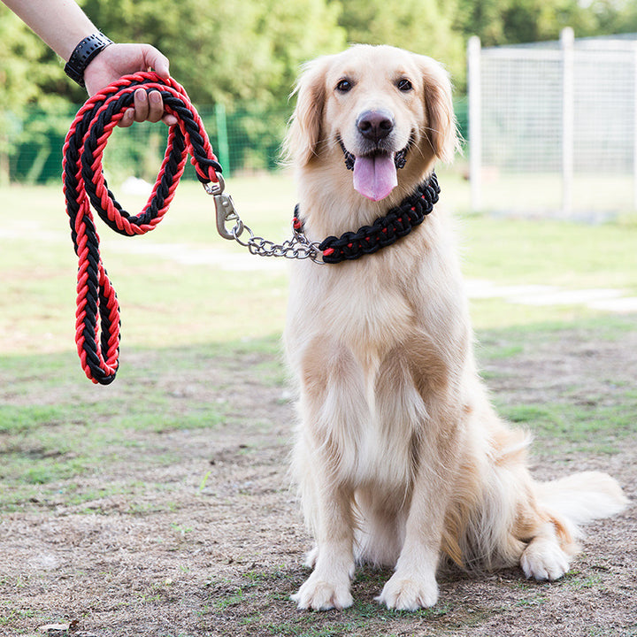 Heavy Duty Pet Nylon Braided Training Walking Leash