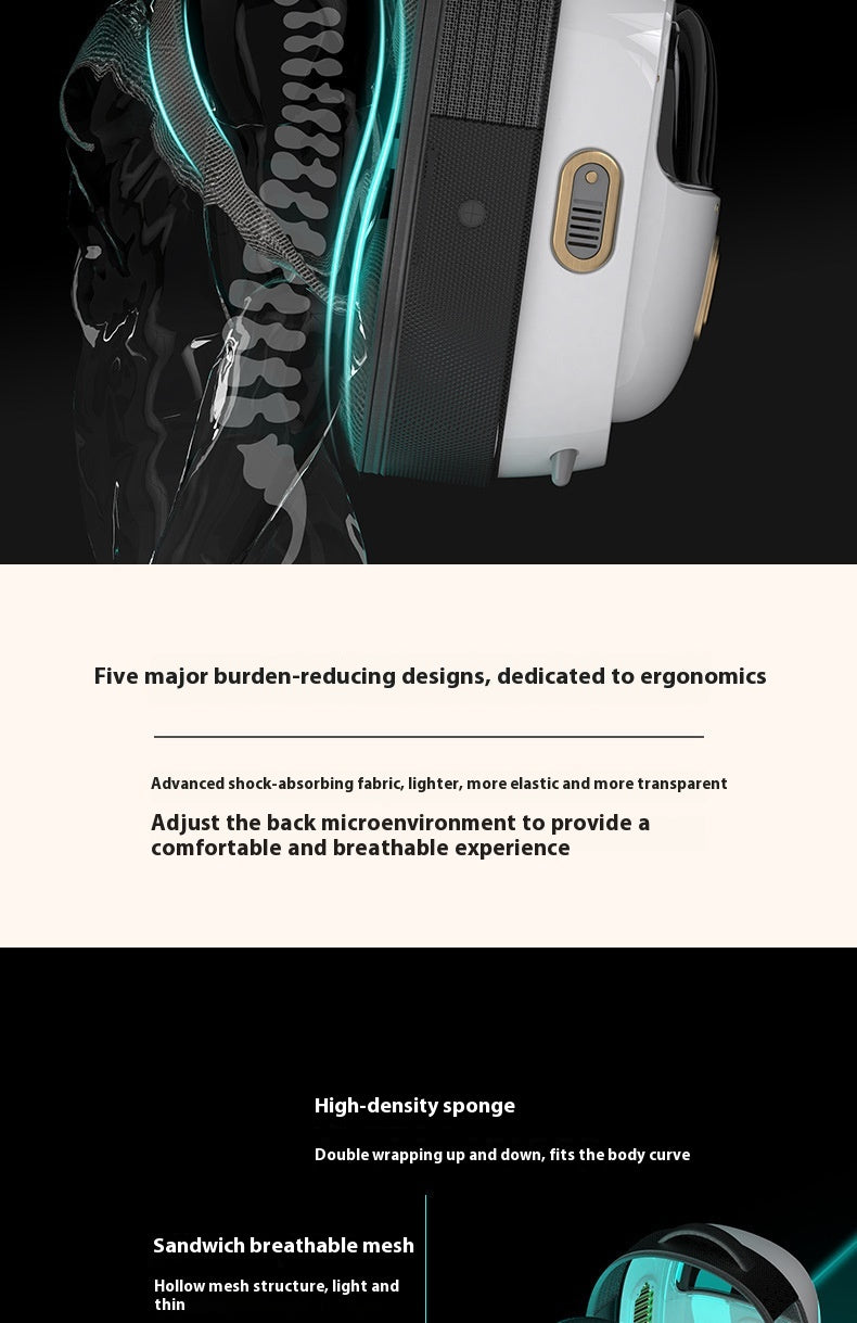 Climate-Control Ventilated Space Capsule Pet Backpack Travel Bag