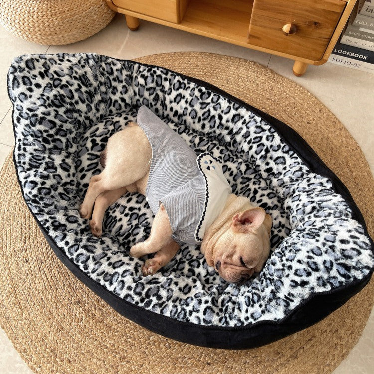 Plush Thickened Pet Sofa Bed Mat