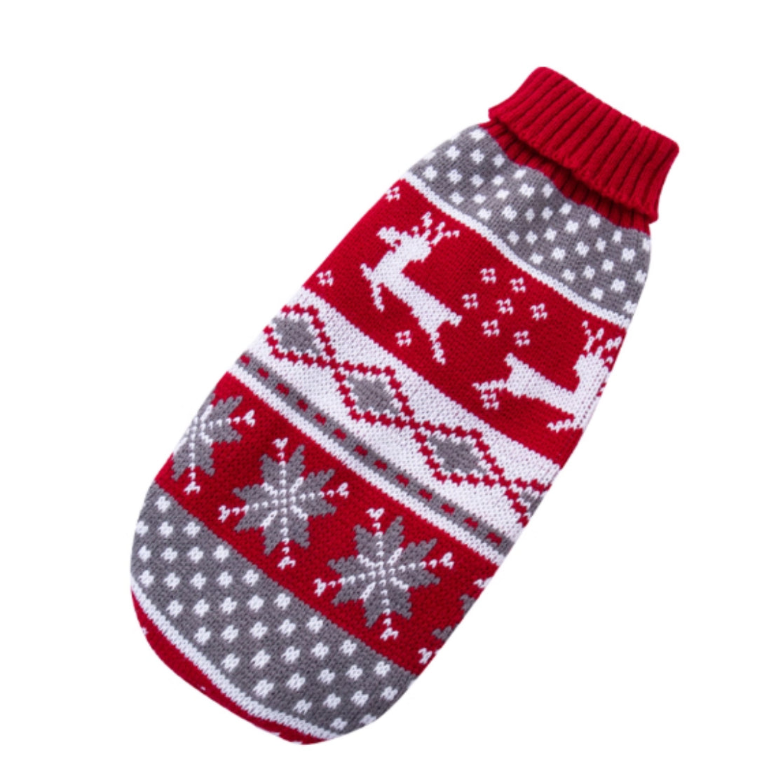 Warm Pet Sweater Clothing Medium To Large Breed Apparel