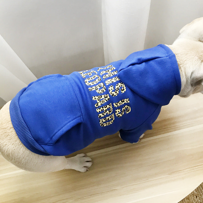 Warm Fleece Pet Sweater Plus Size Apparel