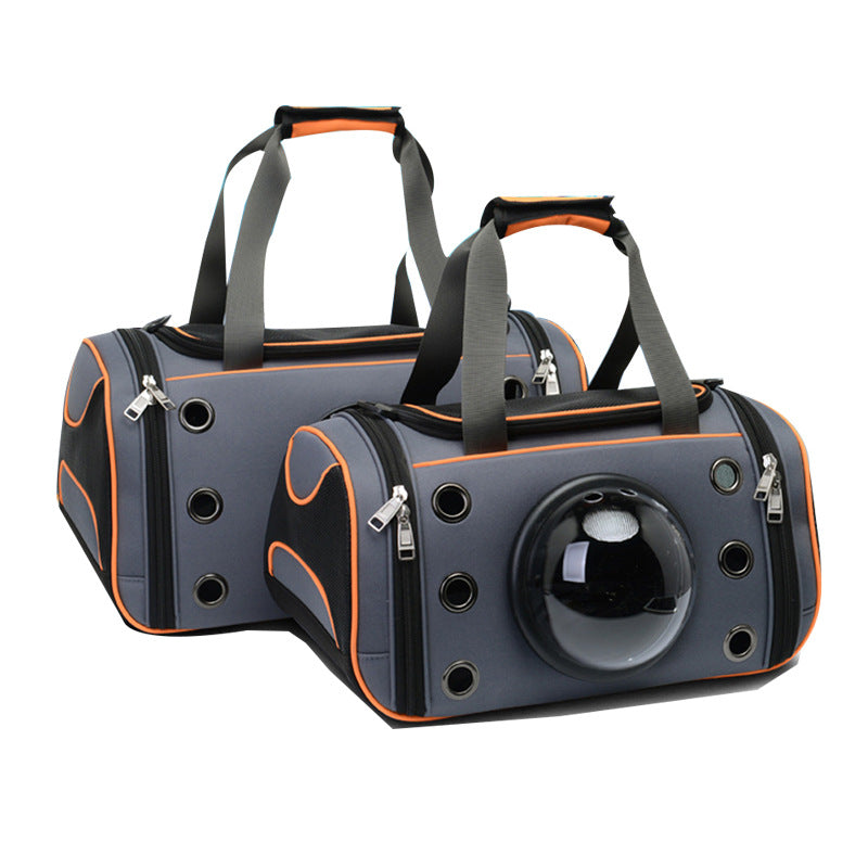 Portable Pet Backpack Diaper Travel Bag